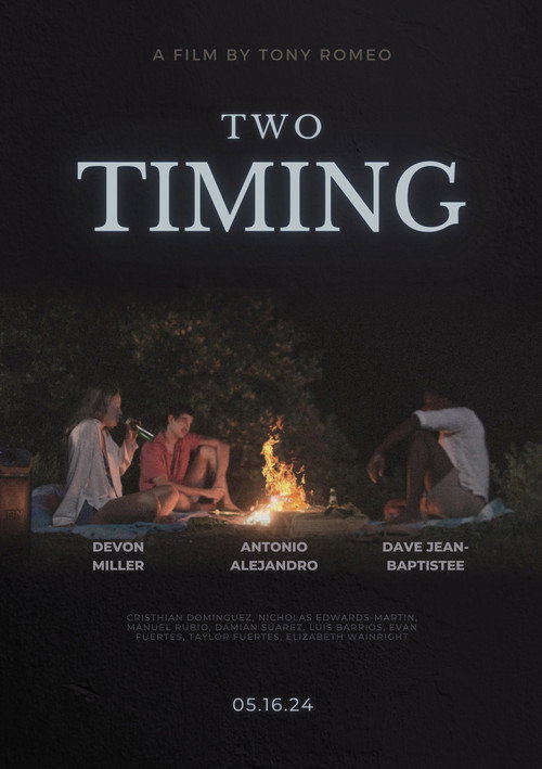 Movie poster for Two Timing (2024)