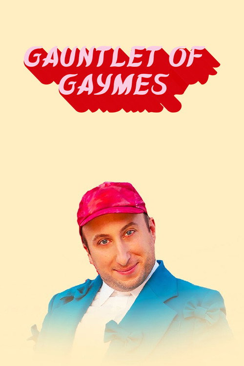 Series poster for Gauntlet of Gaymes (2022)