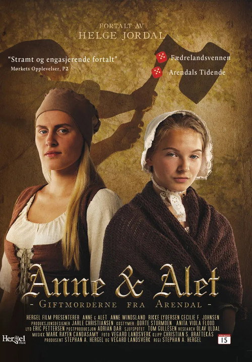 Movie poster for Anne & Alet (2013)