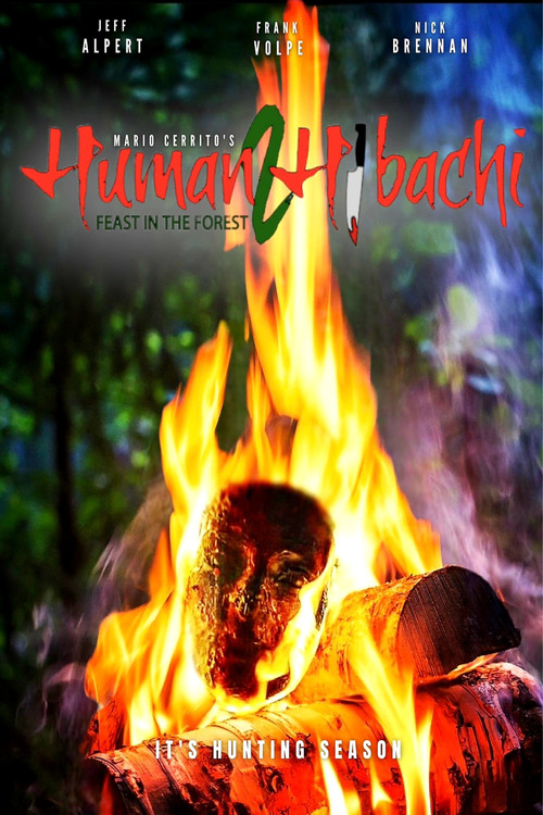 Movie poster for Human Hibachi 2: Feast in the Forest (2022)