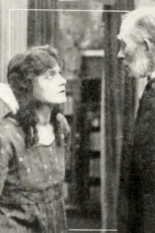 Movie poster for On Dangerous Paths (1915)