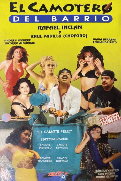 Movie poster for El camotero del barrio (1995)