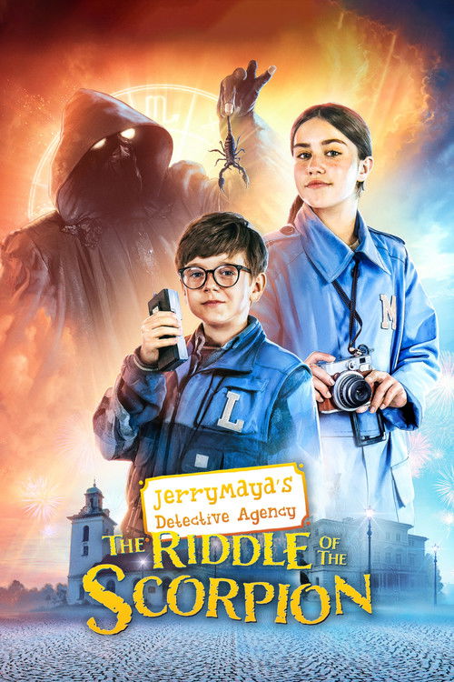 Movie poster for JerryMaya's Detective Agency – The Riddle of the Scorpion (2022)