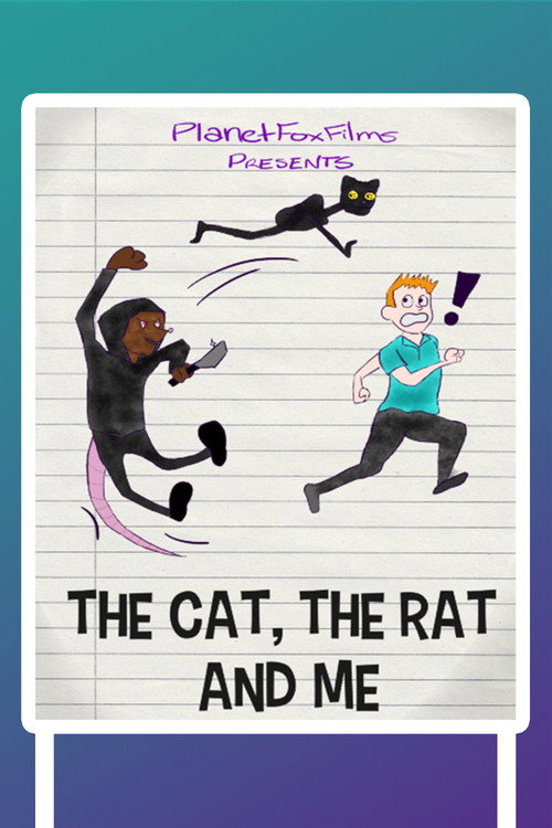 Movie poster for The Cat, the Rat, and Me (2019)