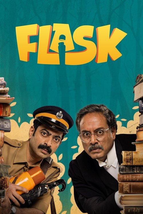 Movie poster for Flask (2025)