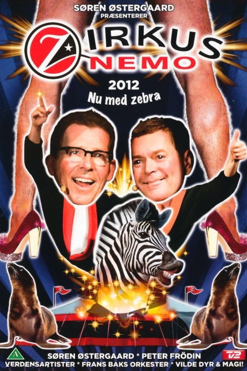 Movie poster for Zirkus Nemo: Nu med zebra (2012)
