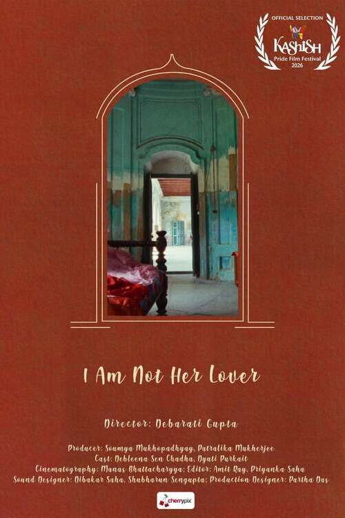 Movie poster for I Am Not Her Lover