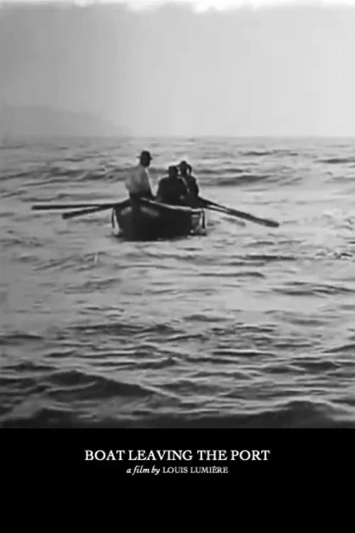Movie poster for Boat Leaving the Port (1895)