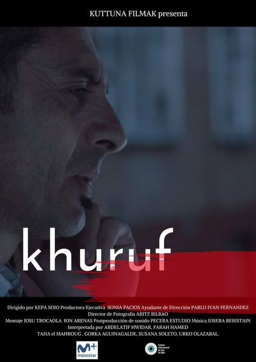 Movie poster for Khuruf (2018)
