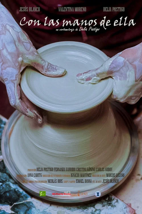 Movie poster for Con las manos de ella (2025)