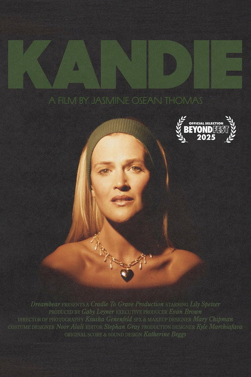 Movie poster for Kandie (2025)