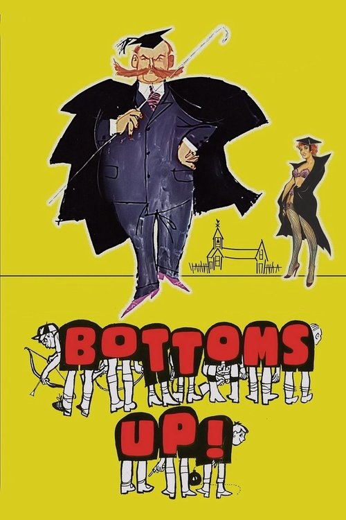 Movie poster for Bottoms Up! (1960)