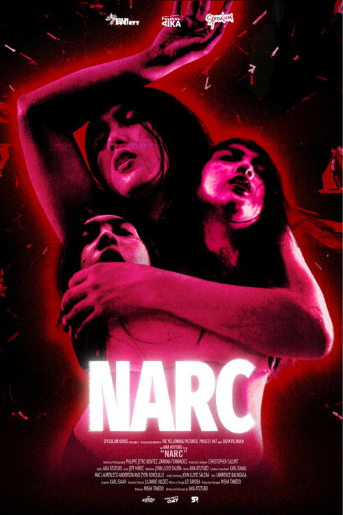 Movie poster for NARC