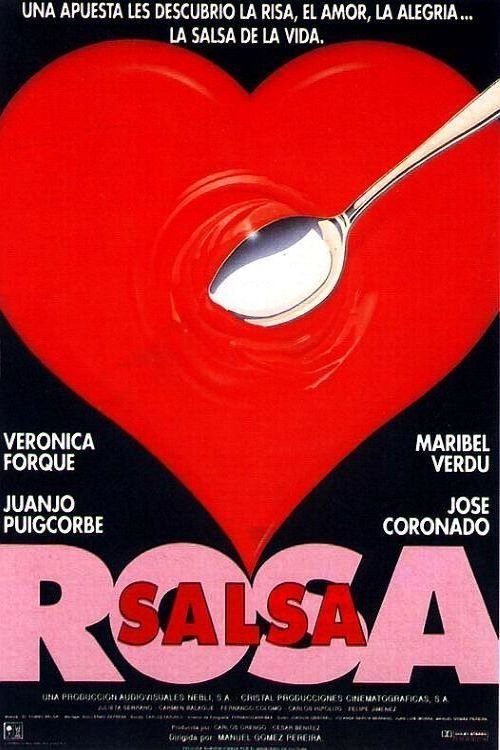 Movie poster for Pink Sauce (1992)