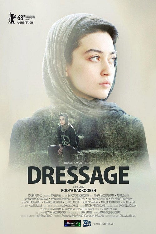 Movie poster for Dressage (2019)