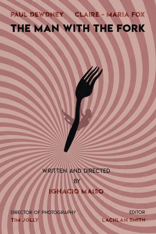Movie poster for The Man with the Fork (2019)