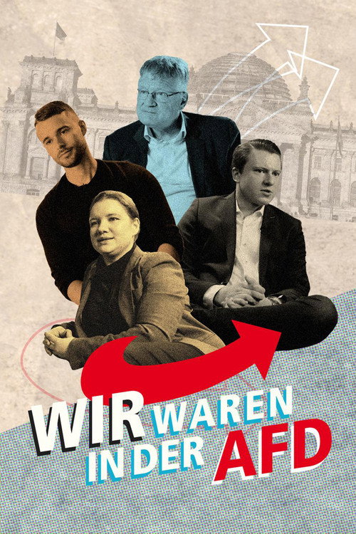 Movie poster for Wir waren in der AfD - Aussteiger berichten (2024)