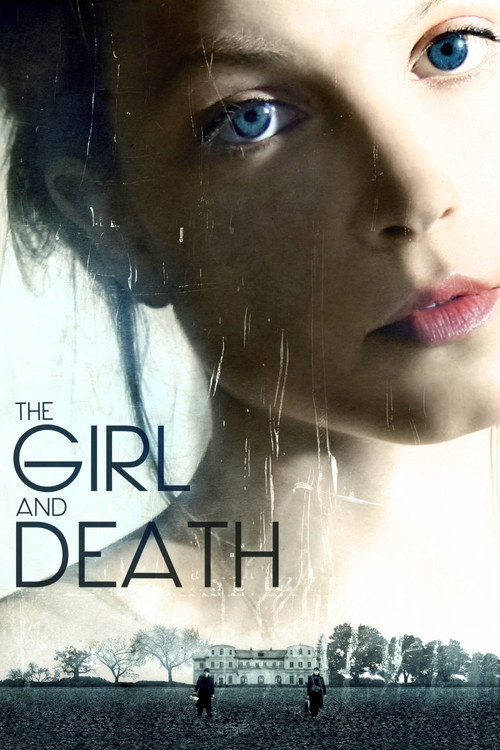 Movie poster for The Girl and Death (2012)