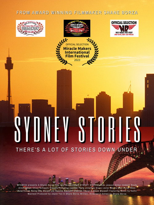 Movie poster for Sydney Stories (2021)