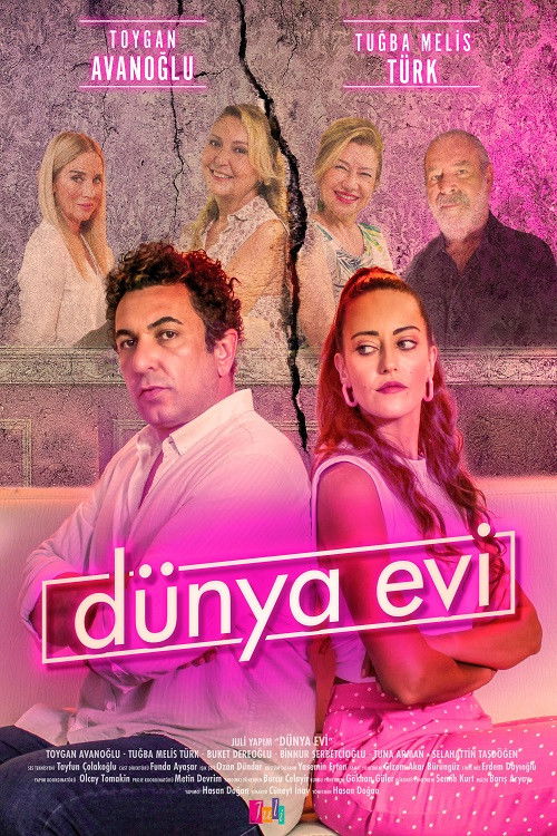 Movie poster for Dünya Evi (2023)
