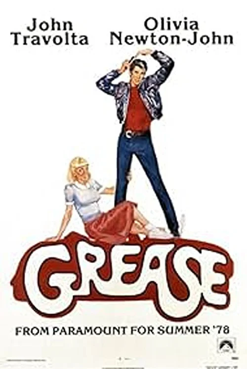 Movie poster for The Time, the Place, the Motion: Remembering Grease (2006)