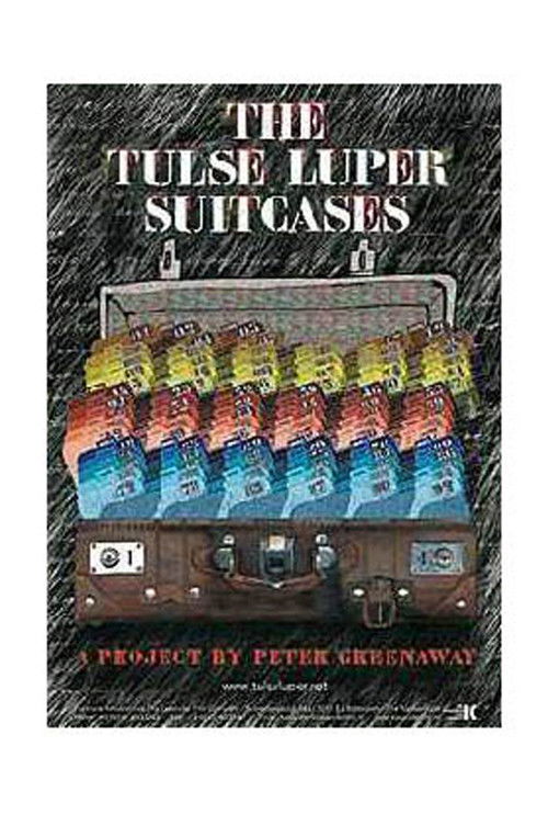 Movie poster for The Tulse Luper Suitcases: Antwerp (2003)