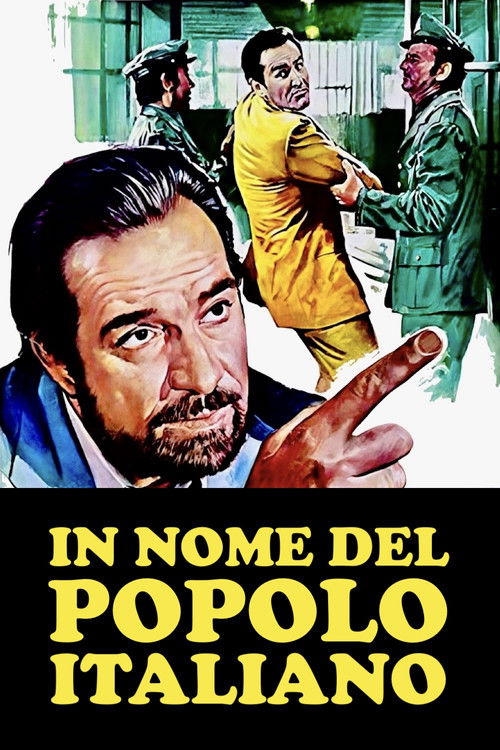 In the Name of the Italian People poster