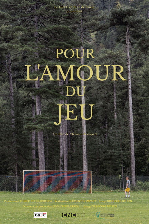 Movie poster for For the Love of the Game (2023)