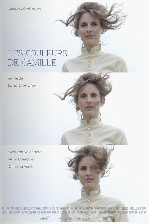 Movie poster for The colours of Camille (2018)