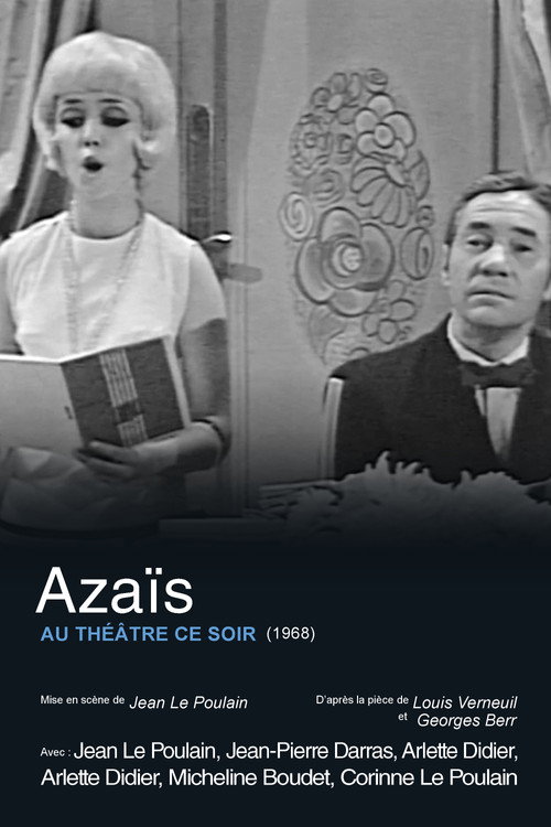 Movie poster for Azaïs (1968)