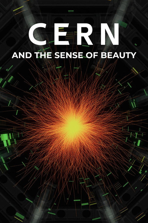 Movie poster for Cern and the Sense of Beauty (2017)