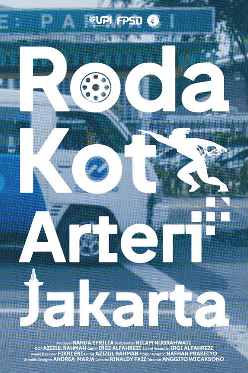 Movie poster for Roda Kota Arteri Jakarta (2025)
