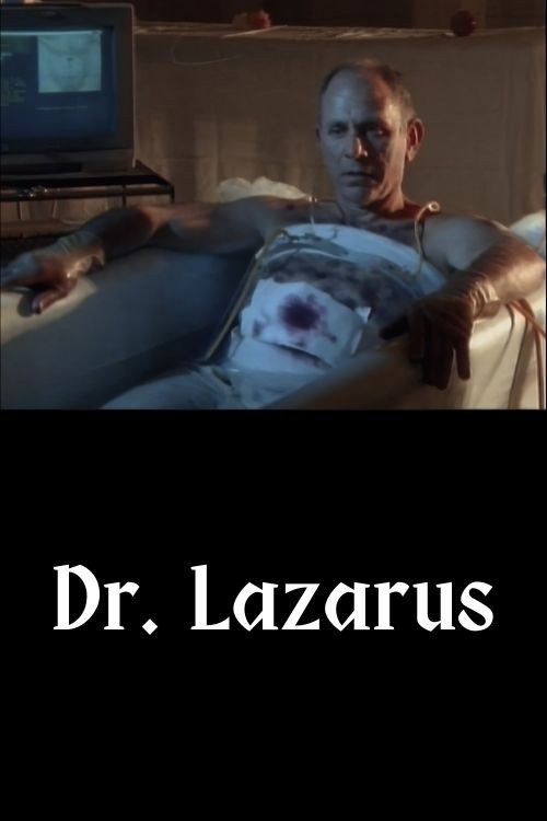 Movie poster for Dr. Lazarus (1992)