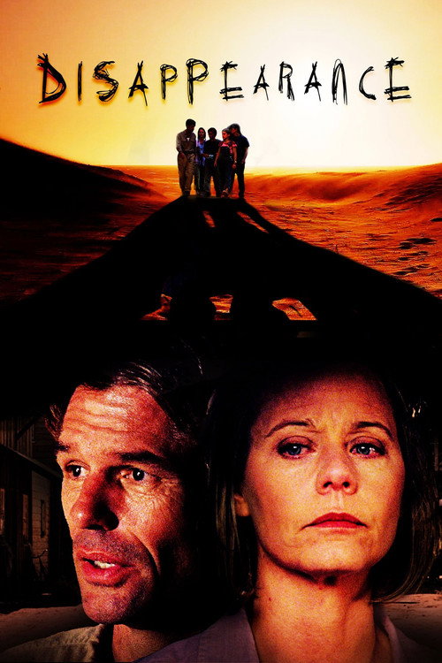 Movie poster for Disappearance (2002)