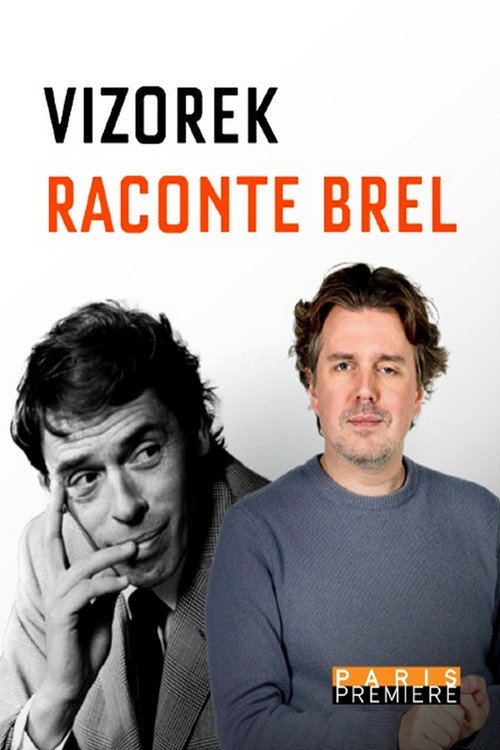 Movie poster for Vizorek raconte Brel (2024)