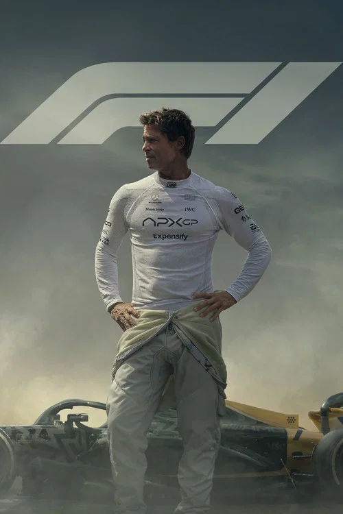 Movie poster for F1 (2025)