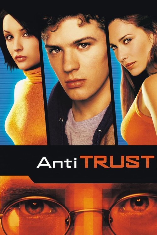 Movie poster for Antitrust (2001)