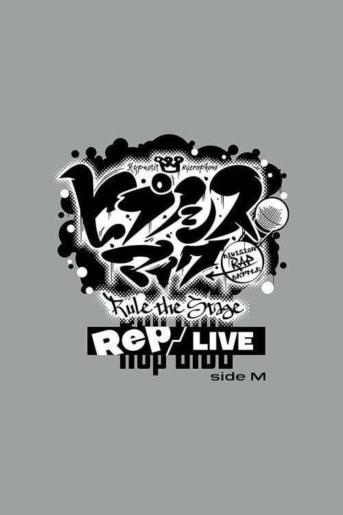 Movie poster for Hypnosis Mic: Division Rap Battle - Rule the Stage [Rep LIVE side M] (2023)