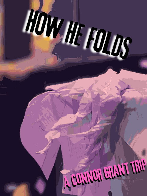 Movie poster for How He Folds (2025)