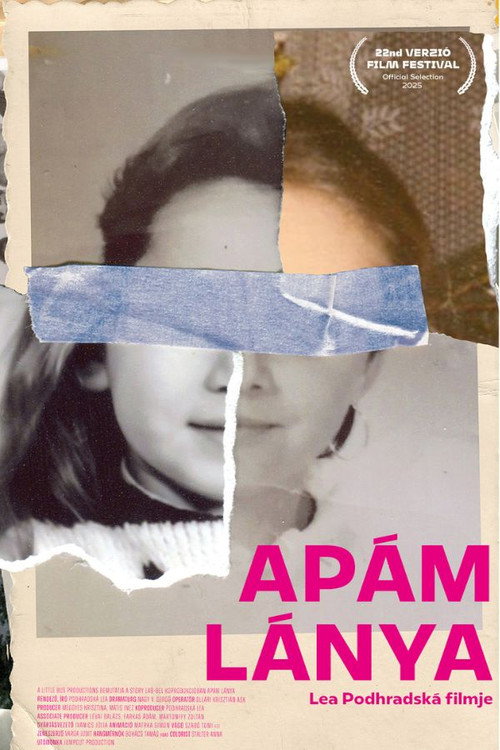 Movie poster for Apám lánya (2025)