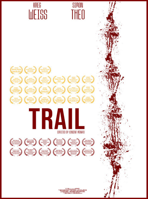 Movie poster for Trail (2023)