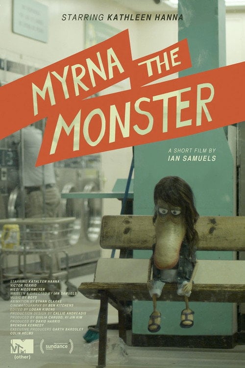 Movie poster for Myrna the Monster (2015)