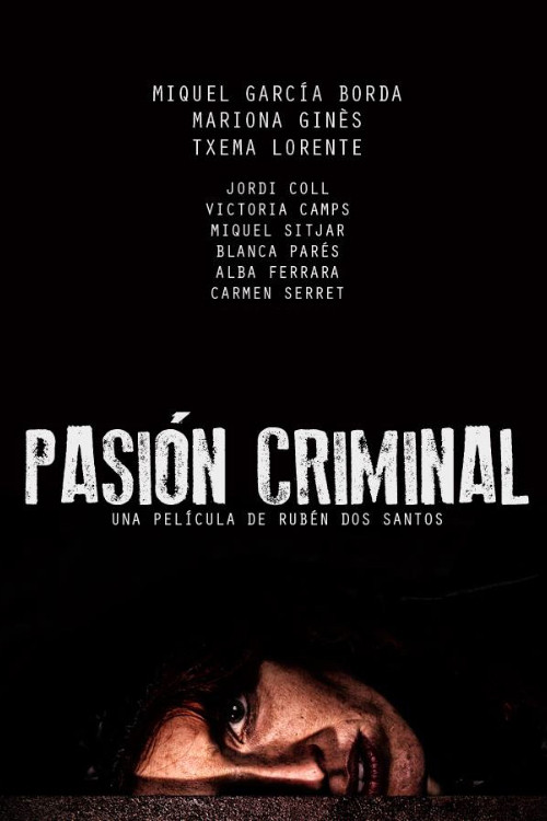 Movie poster for Criminal Passion (2015)