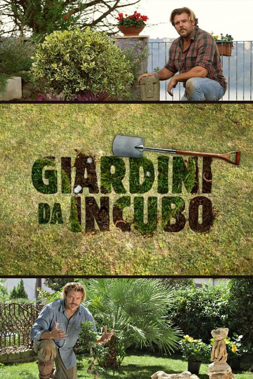 Series poster for Giardini da Incubo (2014)