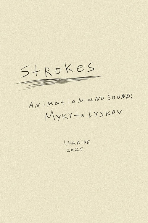 Movie poster for Strokes (2025)