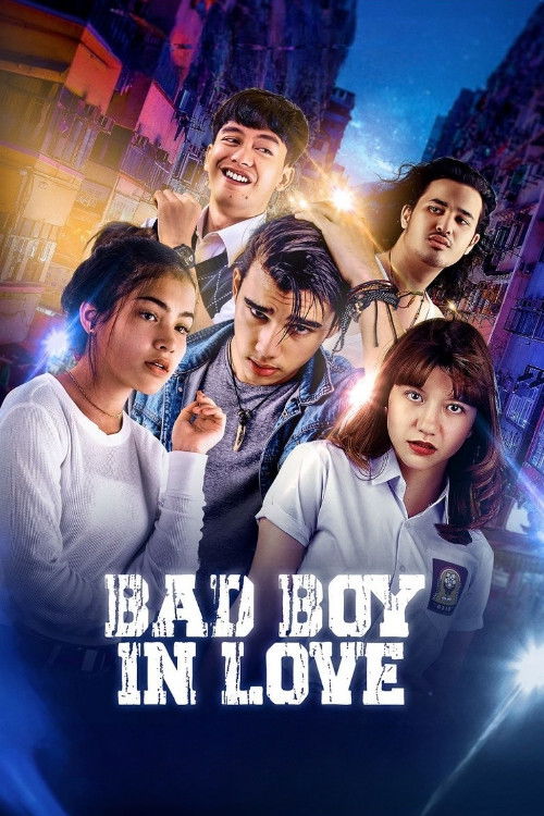 Movie poster for Bad Boy In Love (2024)