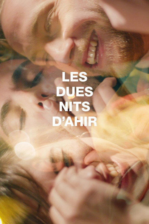 Movie poster for Yesterday's Two Nights (2021)