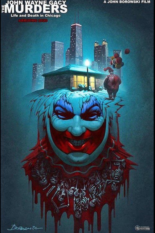 Movie poster for The John Wayne Gacy Murders: Life and Death in Chicago (2020)