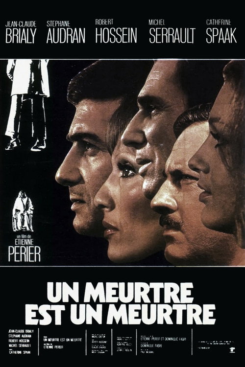 Movie poster for A Murder Is a Murder (1972)
