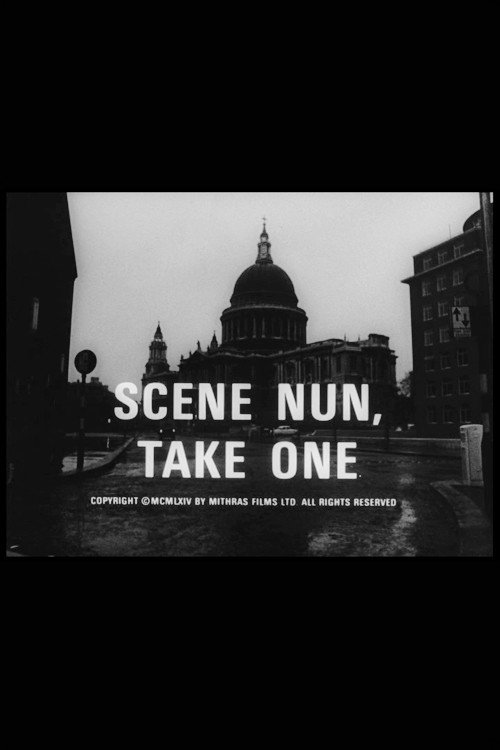 Movie poster for Scene Nun, Take One (1964)
